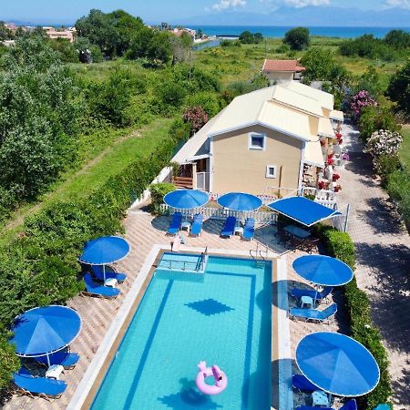 Villa Eleni Holidays Resort With Swimming Pool, Sidárion Exteriör bild