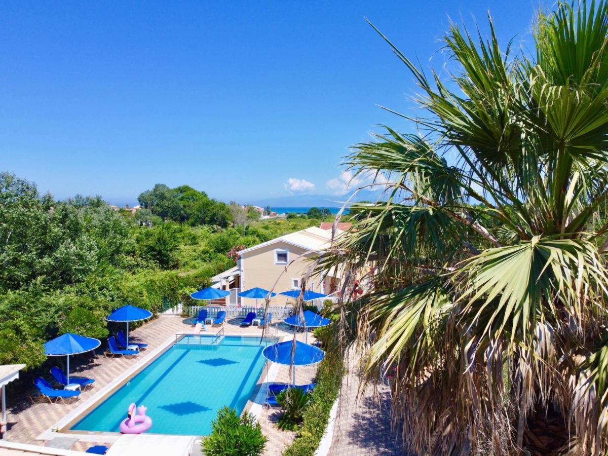 Villa Eleni Holidays Resort With Swimming Pool, Sidárion Exteriör bild