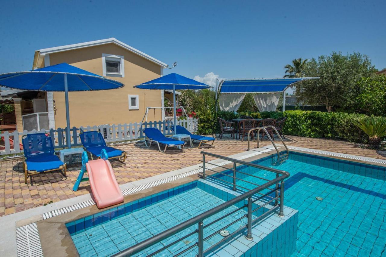 Villa Eleni Holidays Resort With Swimming Pool, Sidárion Exteriör bild