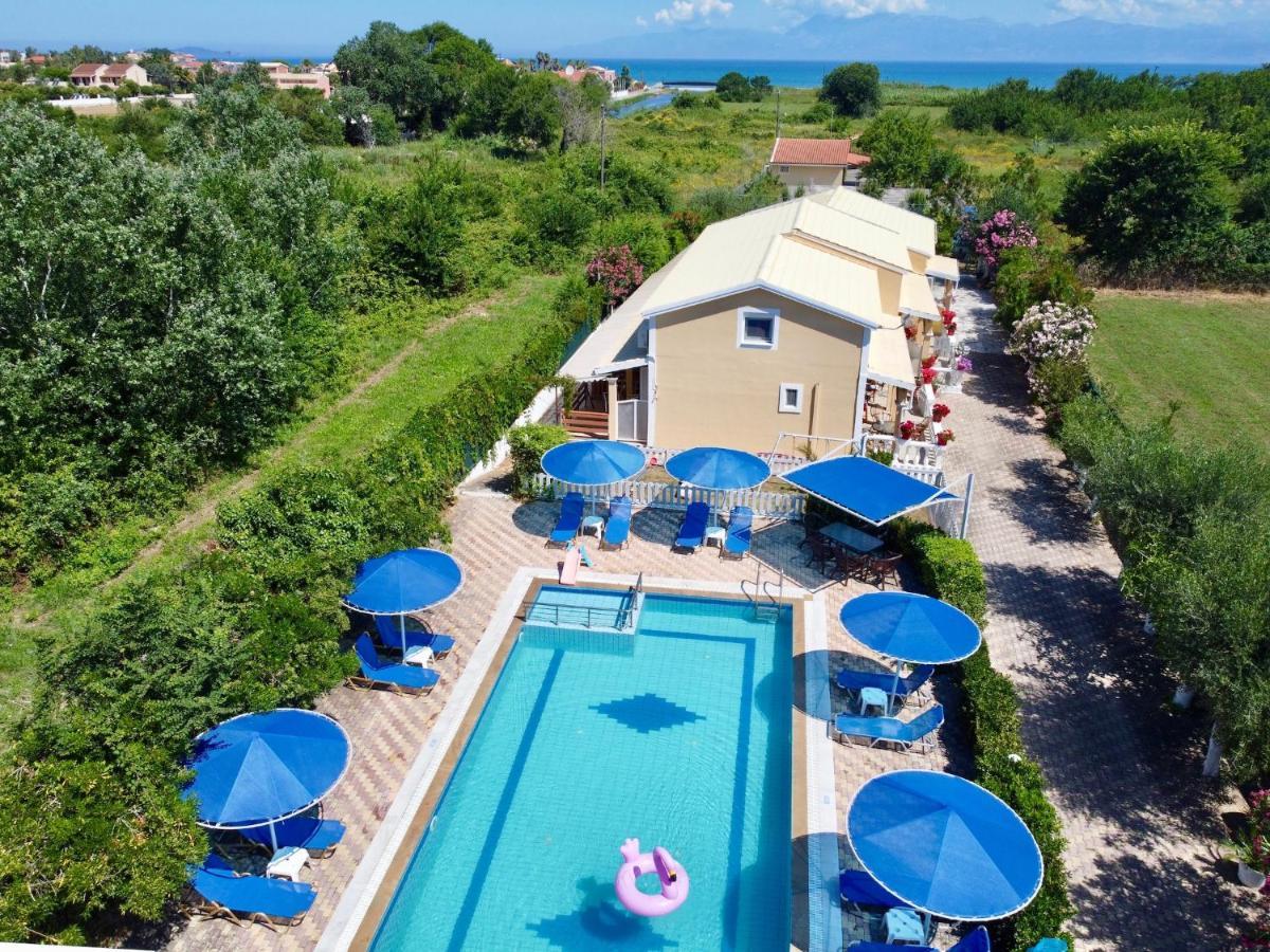 Villa Eleni Holidays Resort With Swimming Pool, Sidárion Exteriör bild