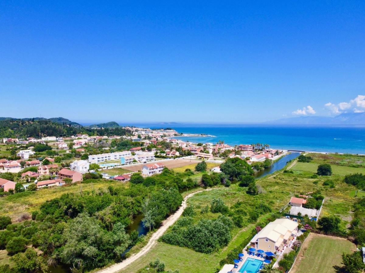 Villa Eleni Holidays Resort With Swimming Pool, Sidárion Exteriör bild
