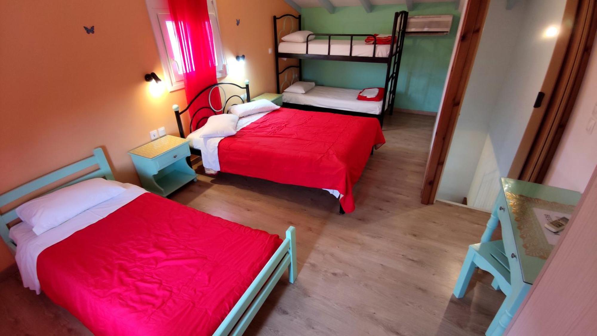 Villa Eleni Holidays Resort With Swimming Pool, Sidárion Exteriör bild