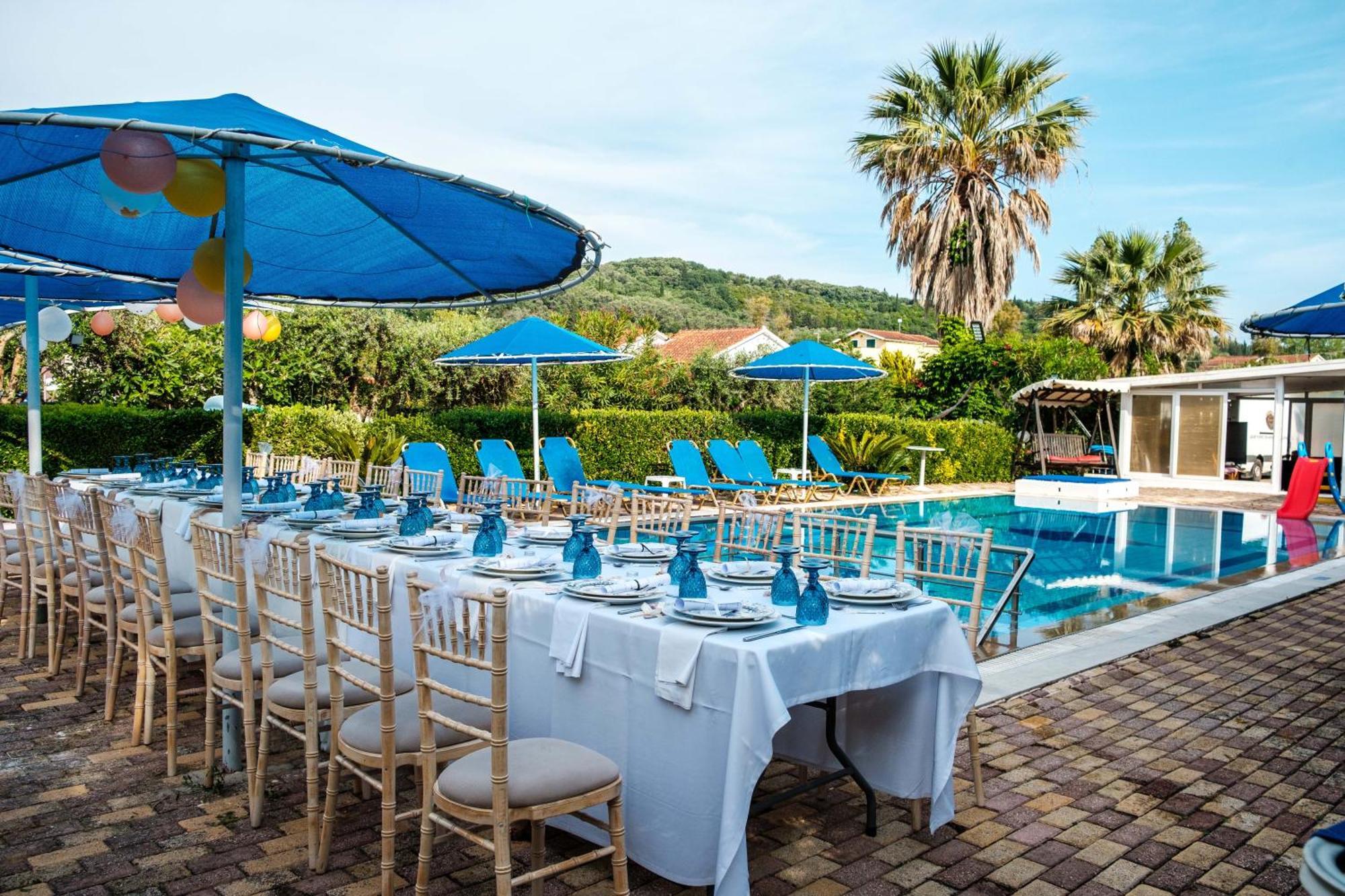 Villa Eleni Holidays Resort With Swimming Pool, Sidárion Exteriör bild