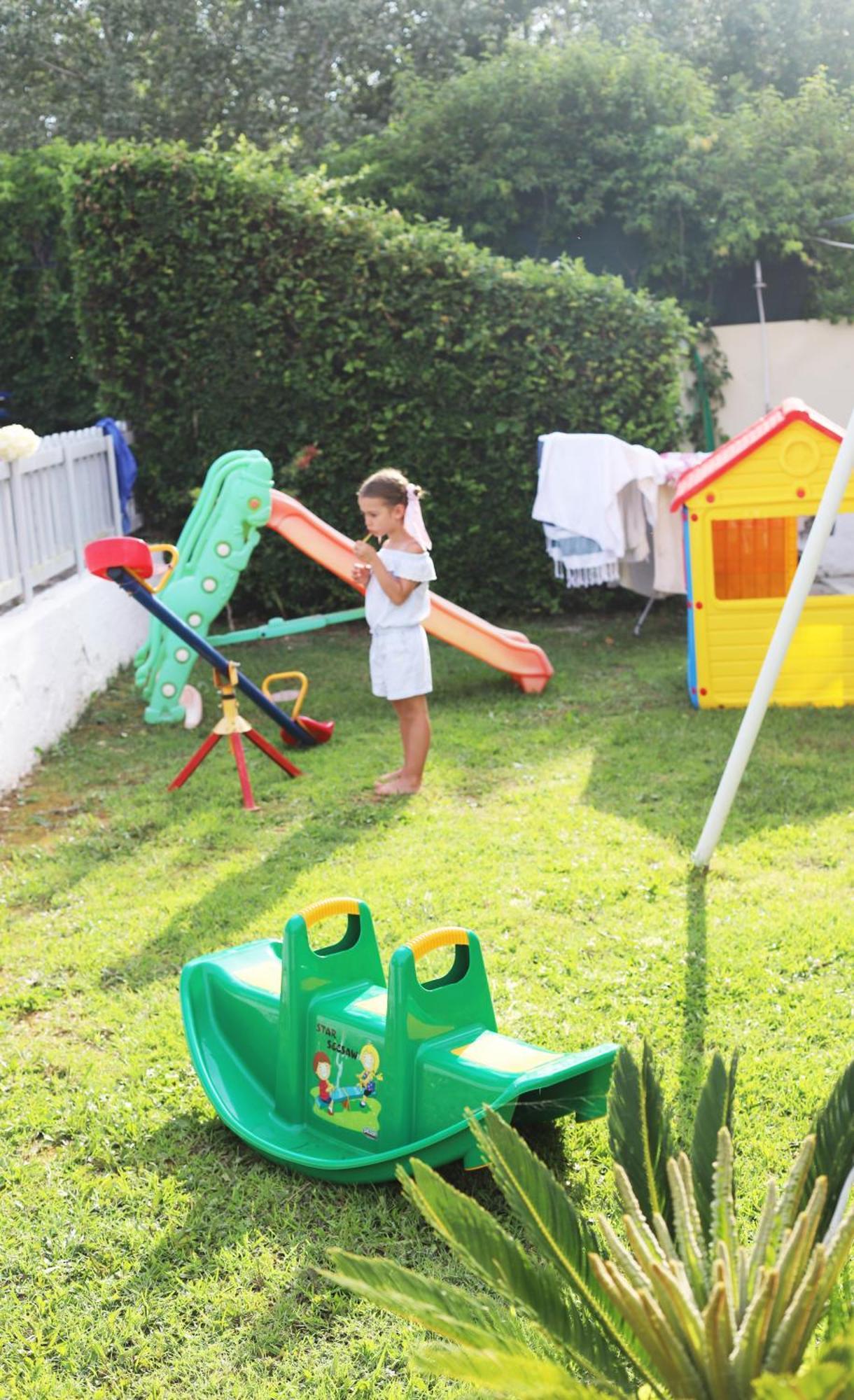 Villa Eleni Holidays Resort With Swimming Pool, Sidárion Exteriör bild