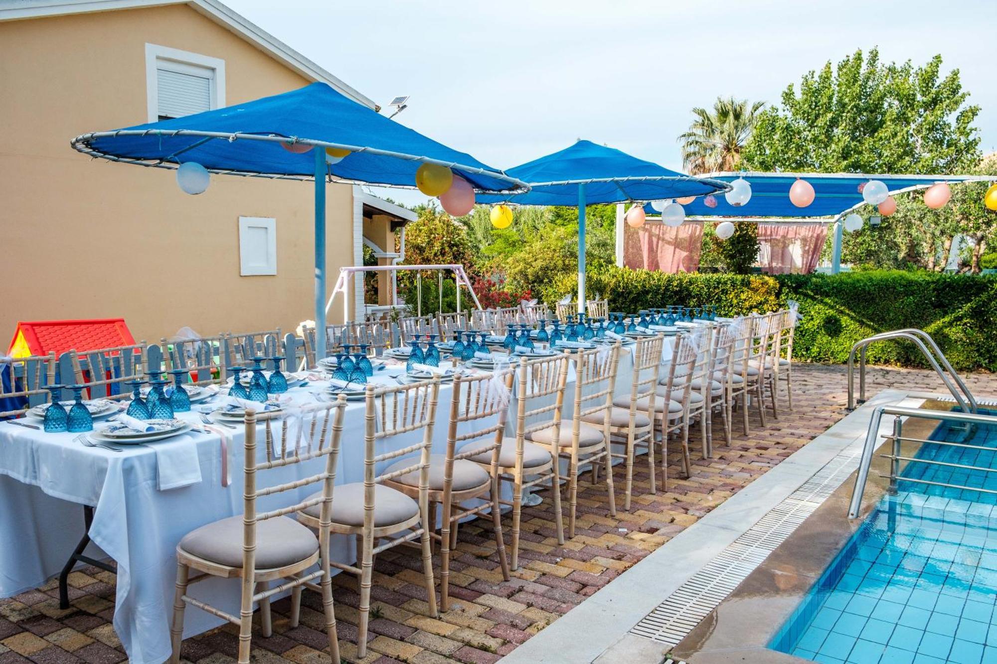 Villa Eleni Holidays Resort With Swimming Pool, Sidárion Exteriör bild