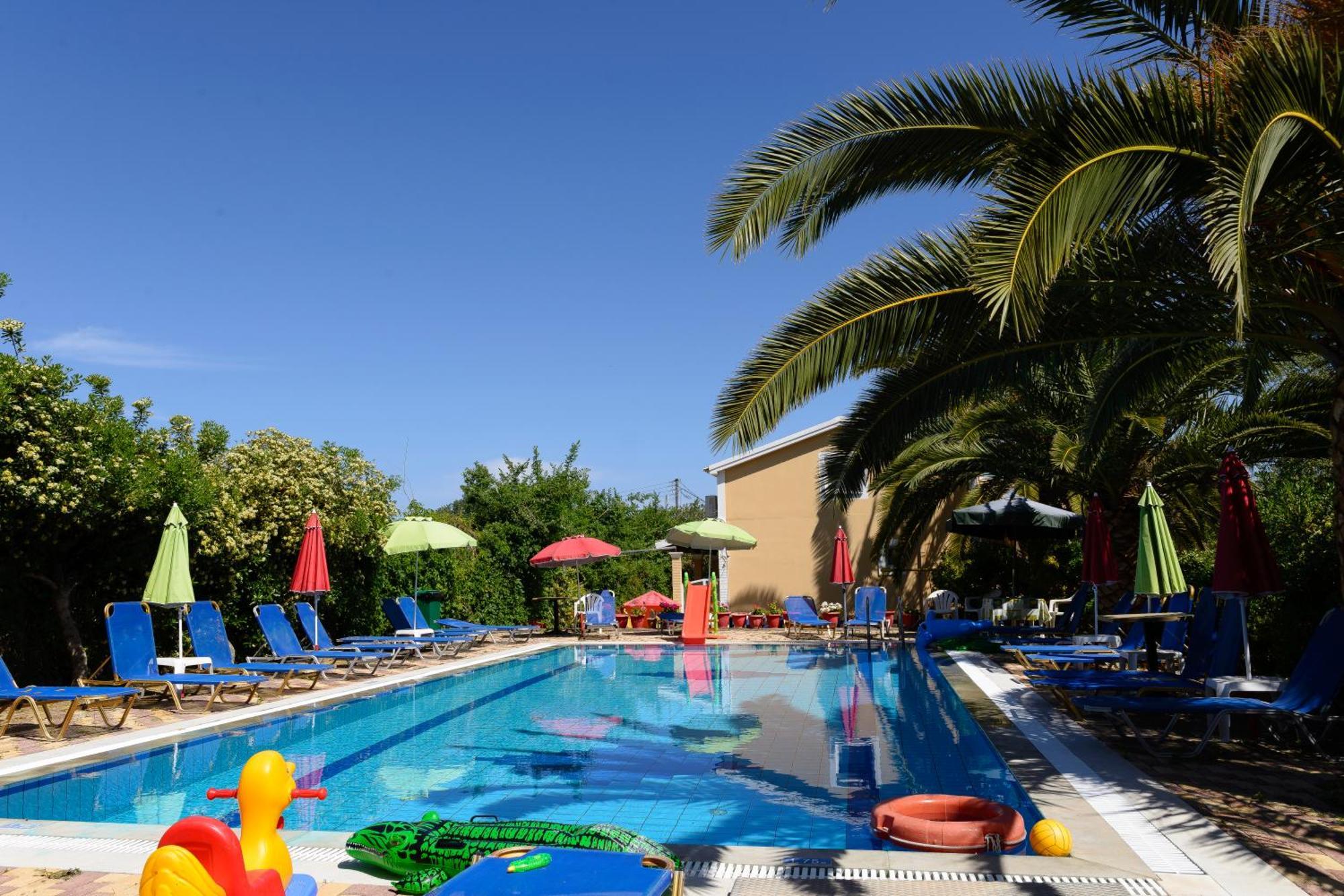Villa Eleni Holidays Resort With Swimming Pool, Sidárion Exteriör bild