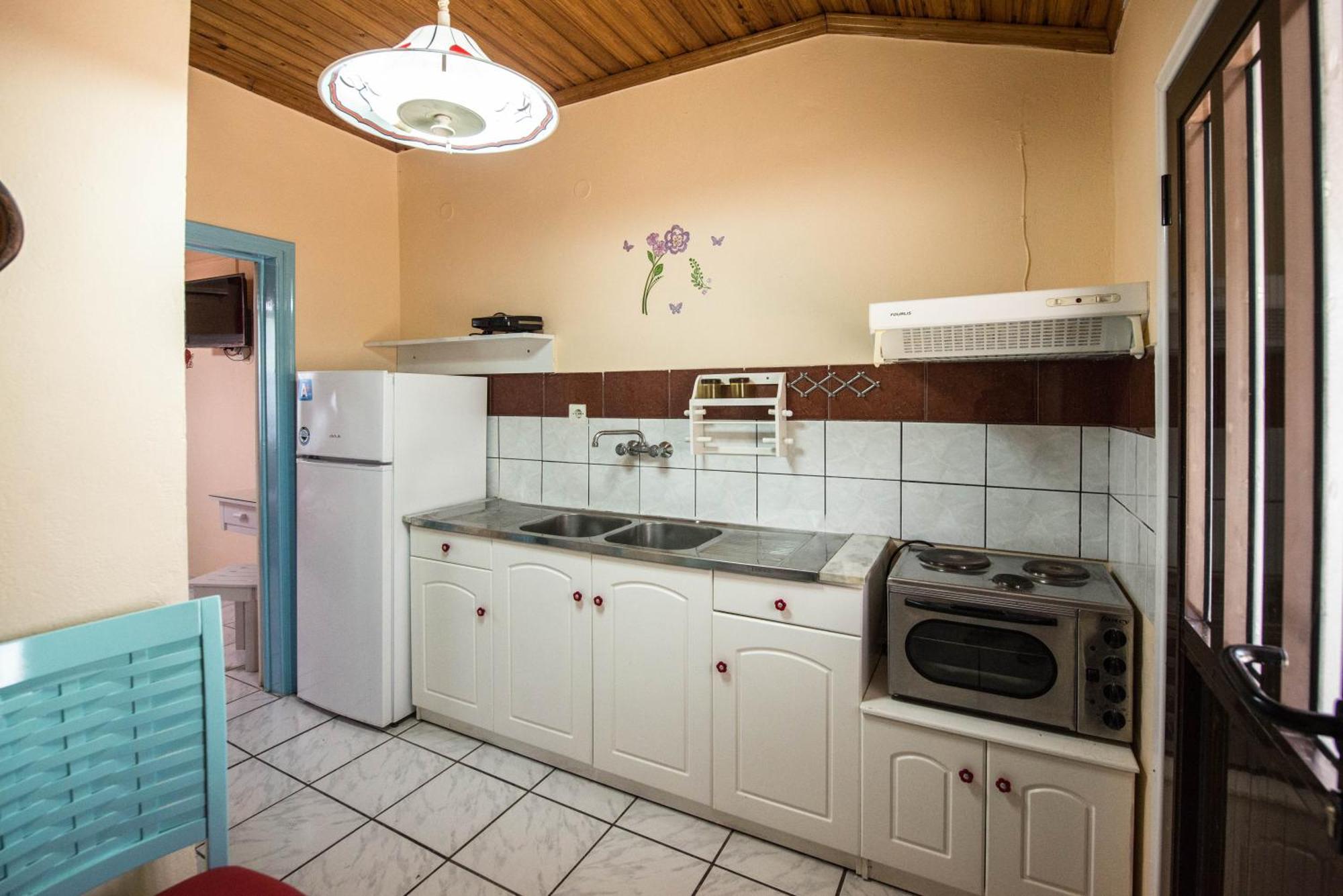 Villa Eleni Holidays Resort With Swimming Pool, Sidárion Exteriör bild